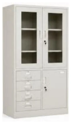 Almari Arsip (3 Pintu + 5 Laci)