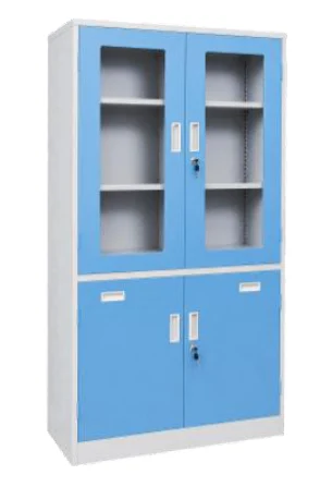 Almari Arsip (4 Pintu Kombinasi)