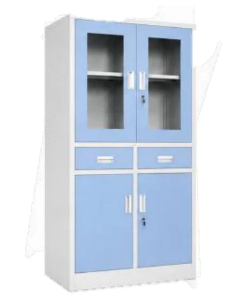 Almari Arsip (4 Pintu + Laci)