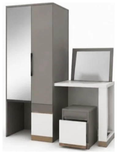 Lemari 2 Pintu