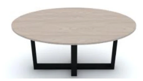 Meja Oval Lounge