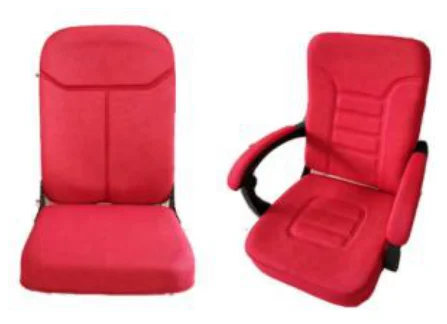 Kursi Lipat Depan Softpad Fixed Flip Seat