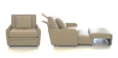 Sofa Tunggu - Lipat
