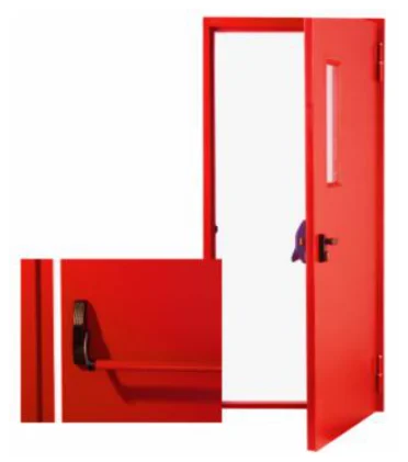 Single Fire Door