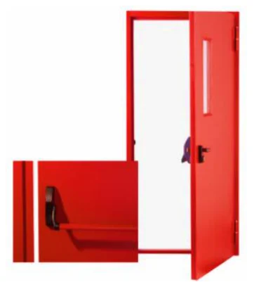 Single Fire Door