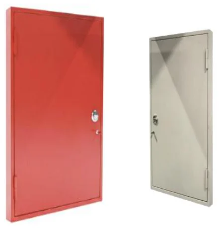 Single Shaft Steel Door