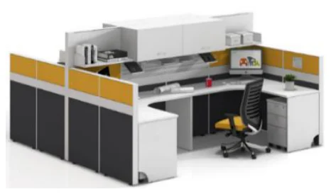 Workstation Kantor — Referensi 171-2