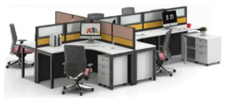 Workstation Kantor — Referensi 171-4